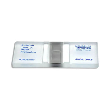 Câmara Contagem Neubauer Dupla Melhorada Espelhada - Global - Dental Access