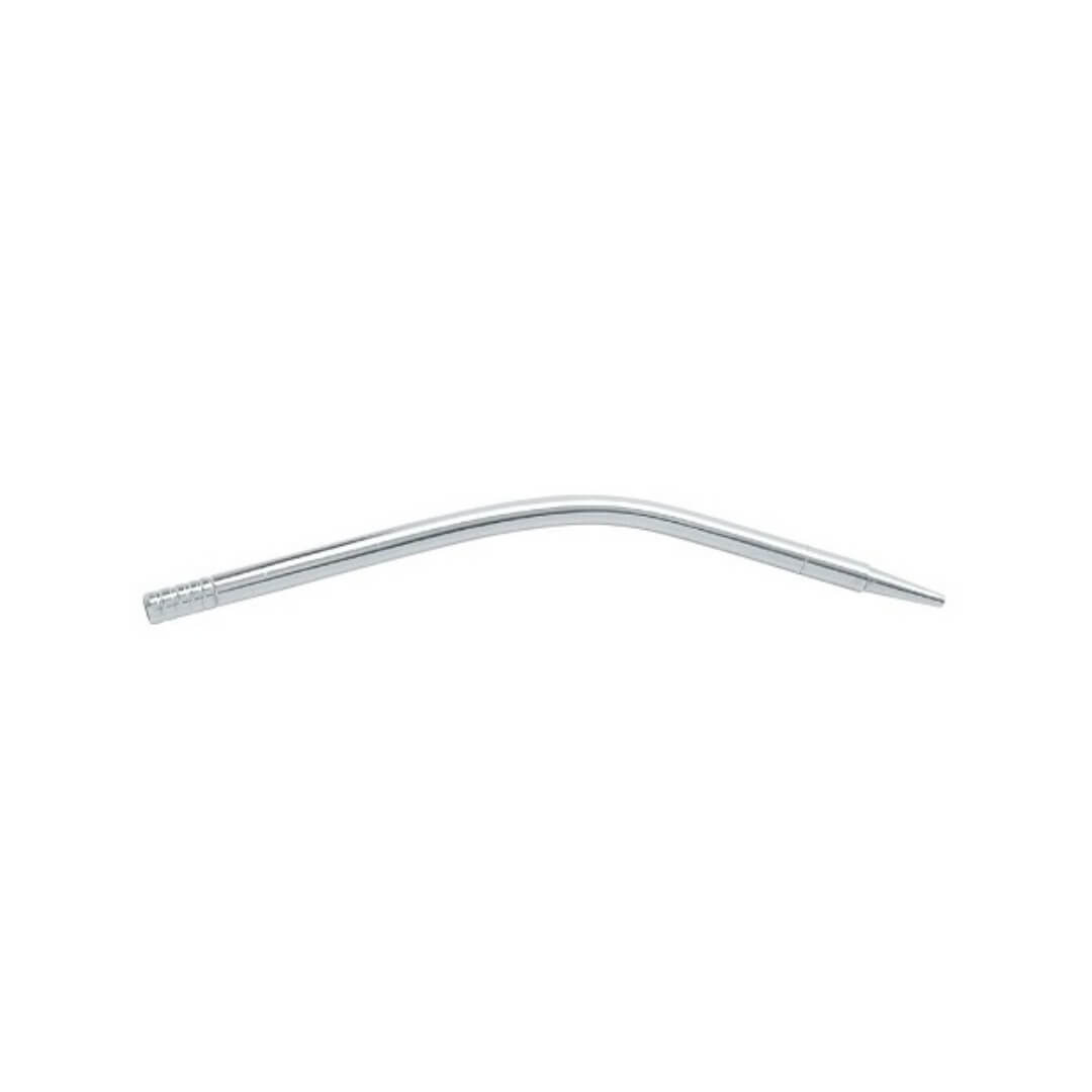 Cânula de Sucção Curvo Aço AISI 420 - Golgran - Dental Access