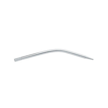 Cânula de Sucção Curvo Aço AISI 420 - Golgran - Dental Access
