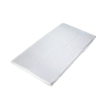 Capa Impermeável Colchão Caixa de Ovo Solteiro - Natural