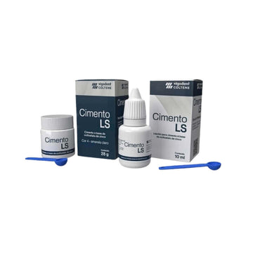Cimento Fosfato De Zinco Pó 28g + Líquido 10ml - Vigodent - Dental Access