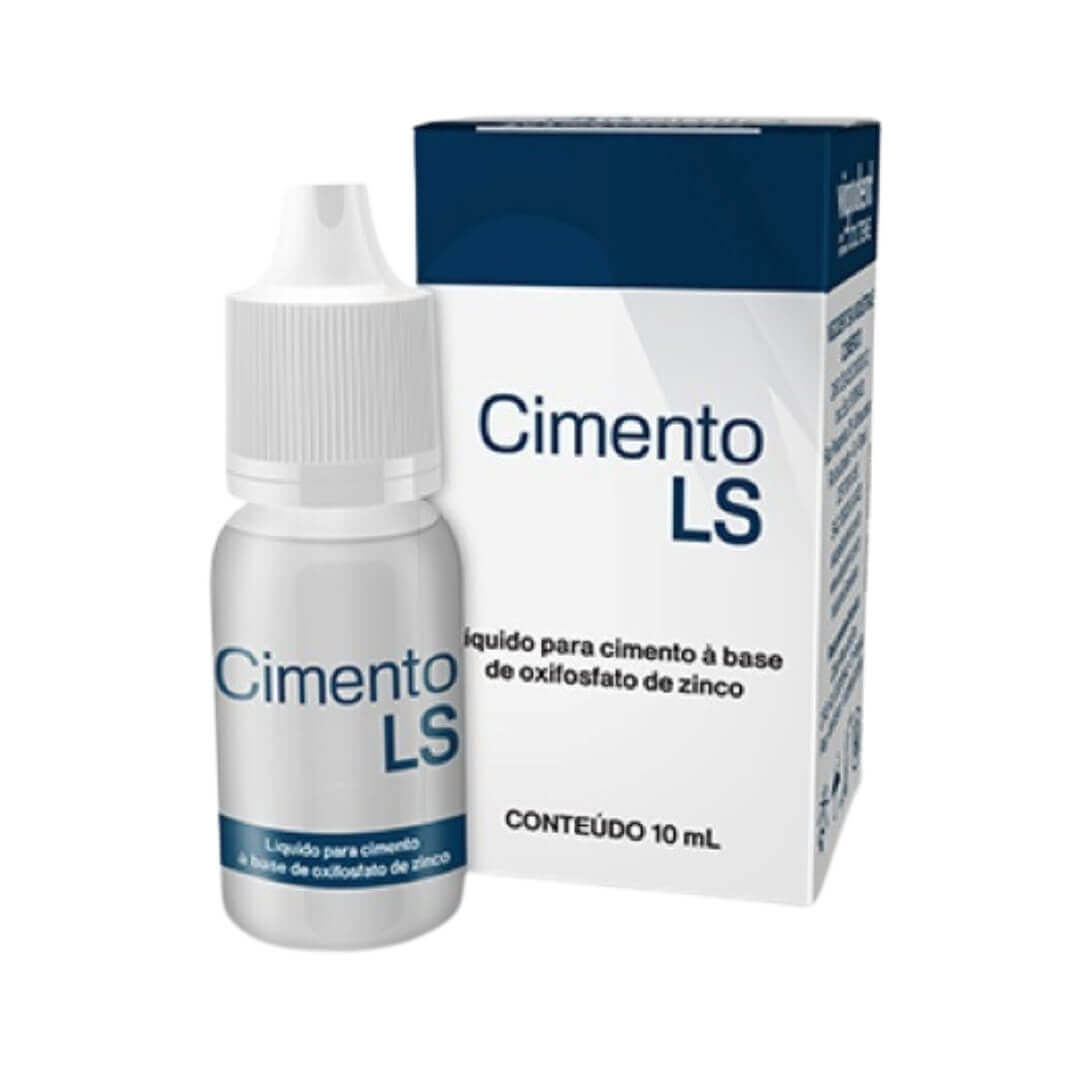 Cimento à Base de Oxifosfato de Zinco LS Pó 28g - Vigodent - Dental Access