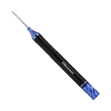 Cinzel Periótomo Reto Flexível Azul Millenium - Golgran - Dental Access