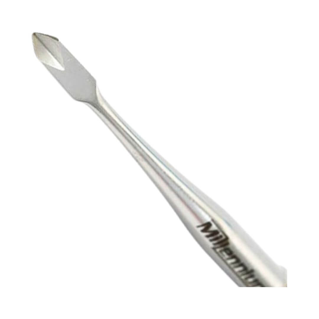 Cinzel Cirúrgico Lucas Triangular Millennium - Golgran - Dental Access