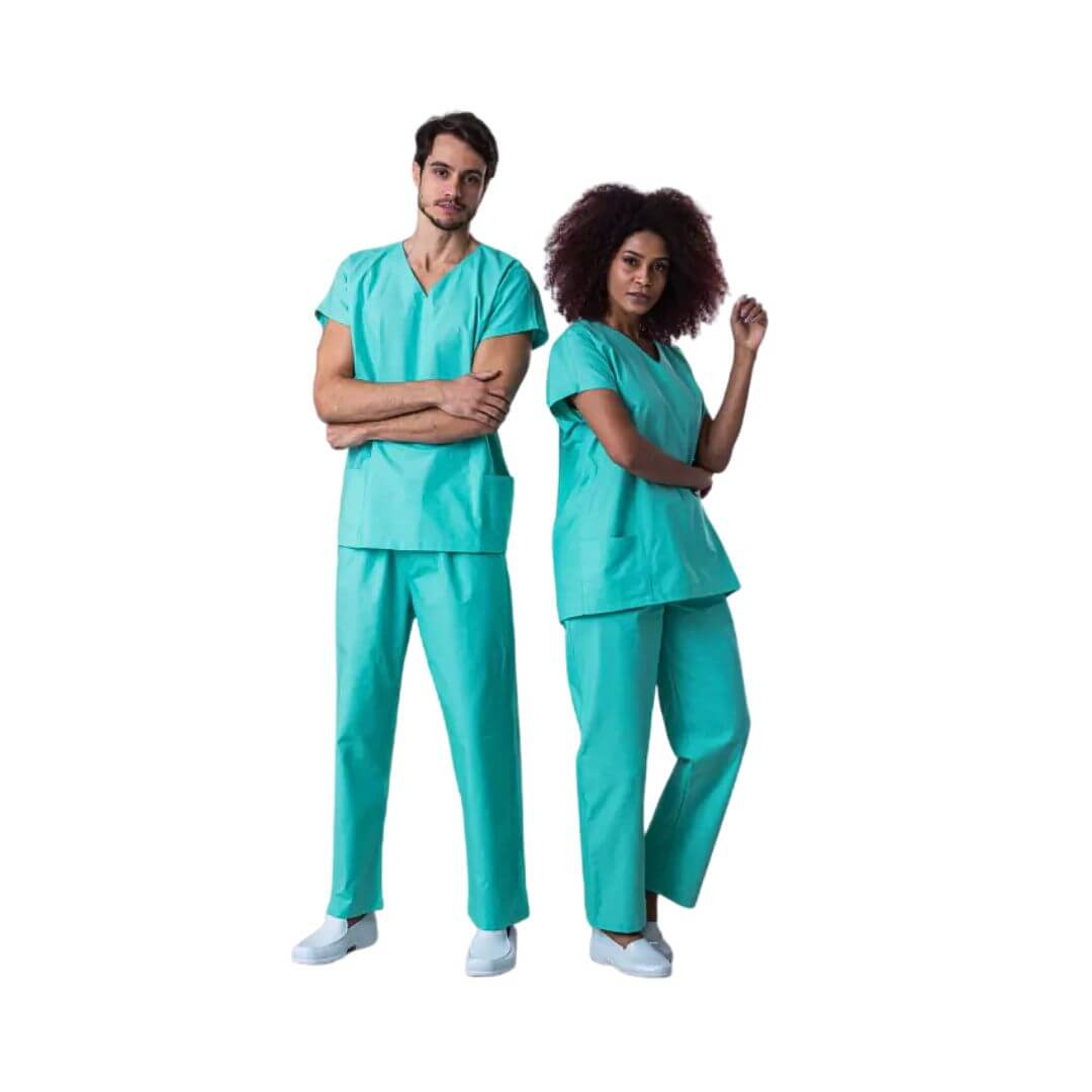 Unisex Surgical Pajama Set - Namaste