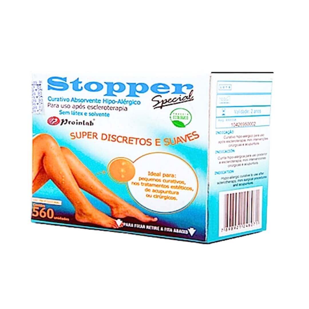 Curativo Stopper Para Escleroterapia 560 Unidades Proinlab