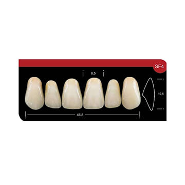 Dente Platinum Tri 03 Camadas Anterior SF4 Superior-Imodonto - Dental Access