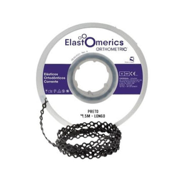 Elástico em Corrente Longo 4,5M - Orthometric