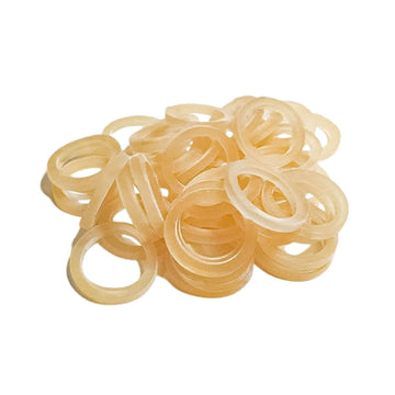 Medium Extra-Oral Latex Orthodontic Elastic - Orthometric