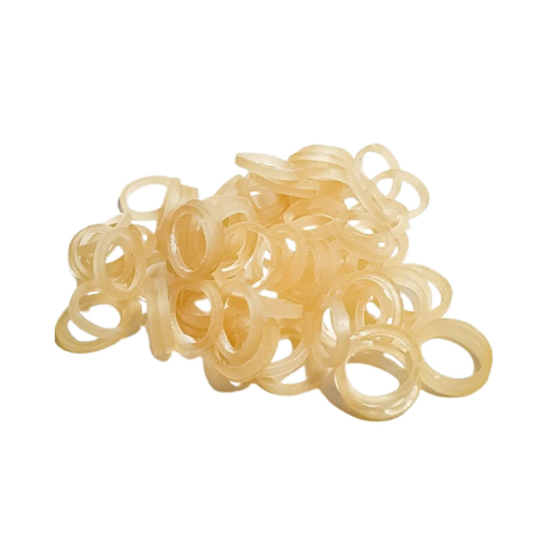 Medium Intraoral Latex Orthodontic Elastic - Orthometric