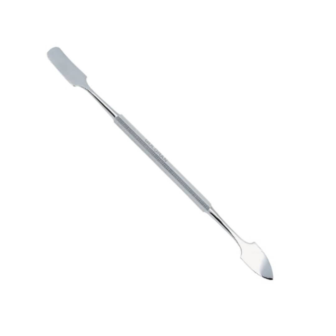 Espátula Dupla em Aço Inox - Golgran - Dental Access