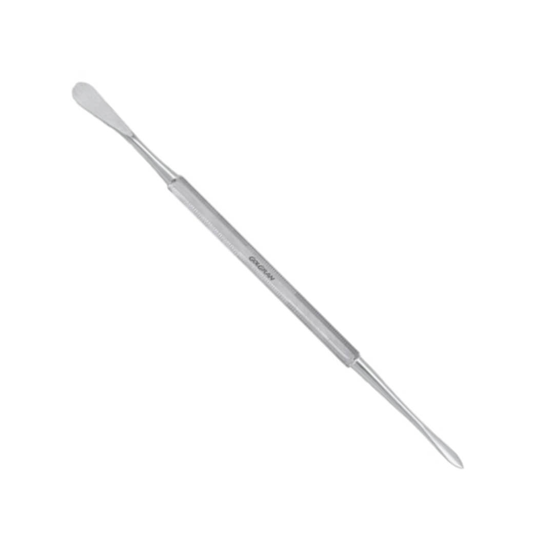 Espátula Dupla em Aço Inox - Golgran - Dental Access