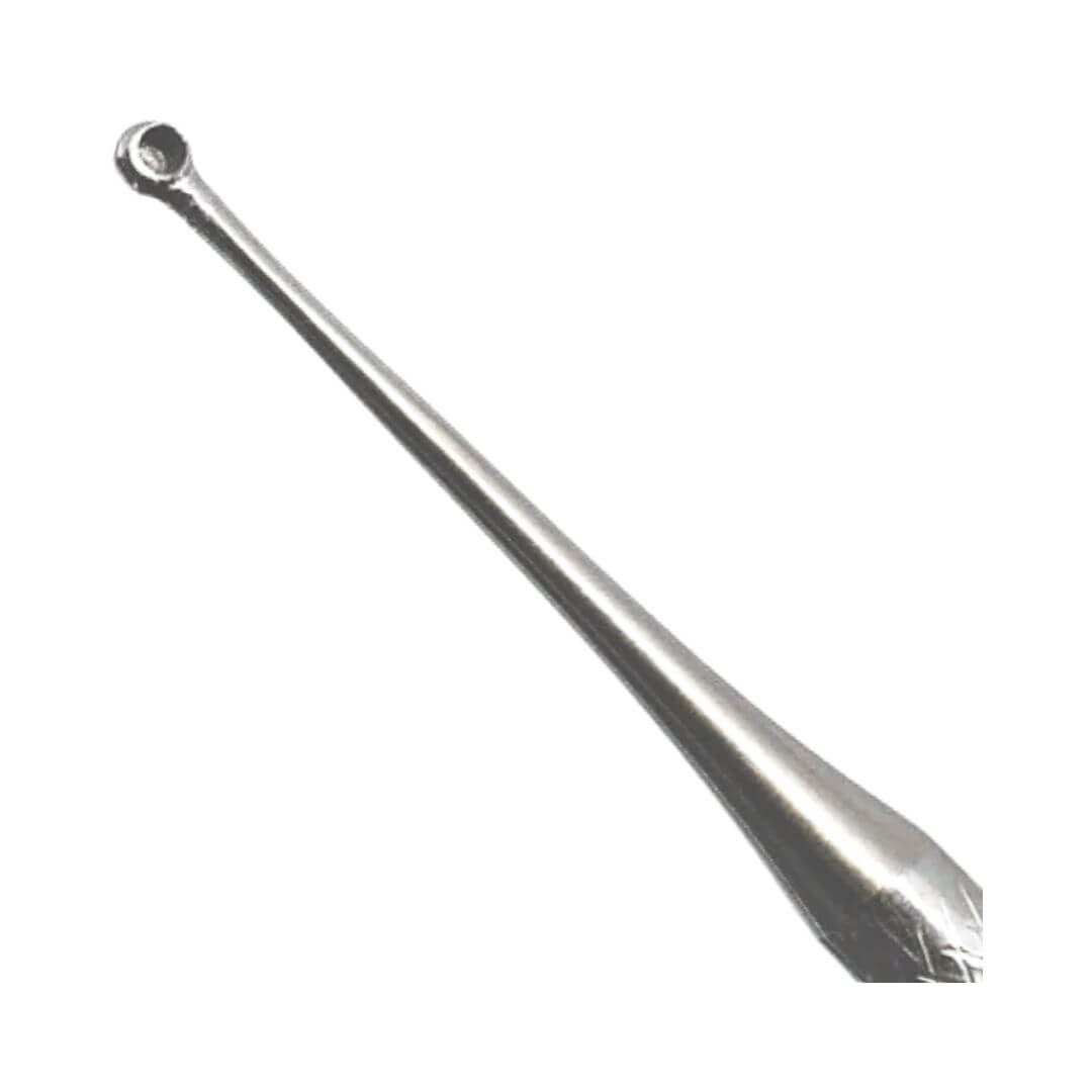 Espátula Tipo Cureta para Cutícula - Slim