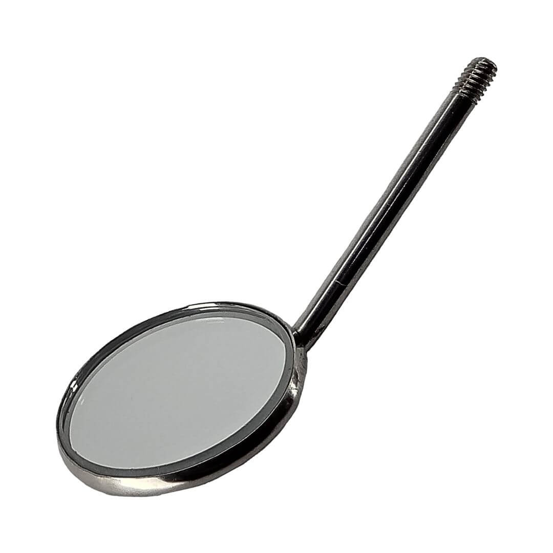 Espelho Bucal Plano Moldura Inox - Golgran - Dental Access