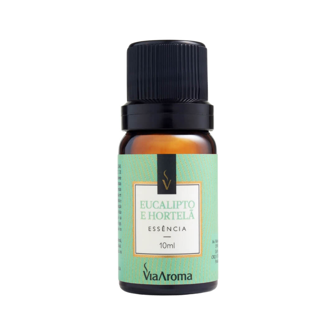 Essência de Eucalipto e Hortelã 10ML - Via Aroma - Dental Access