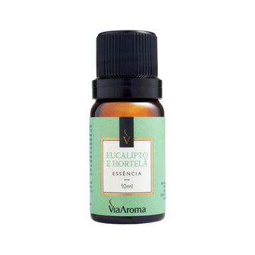 Essência de Eucalipto e Hortelã 10ML - Via Aroma - Dental Access