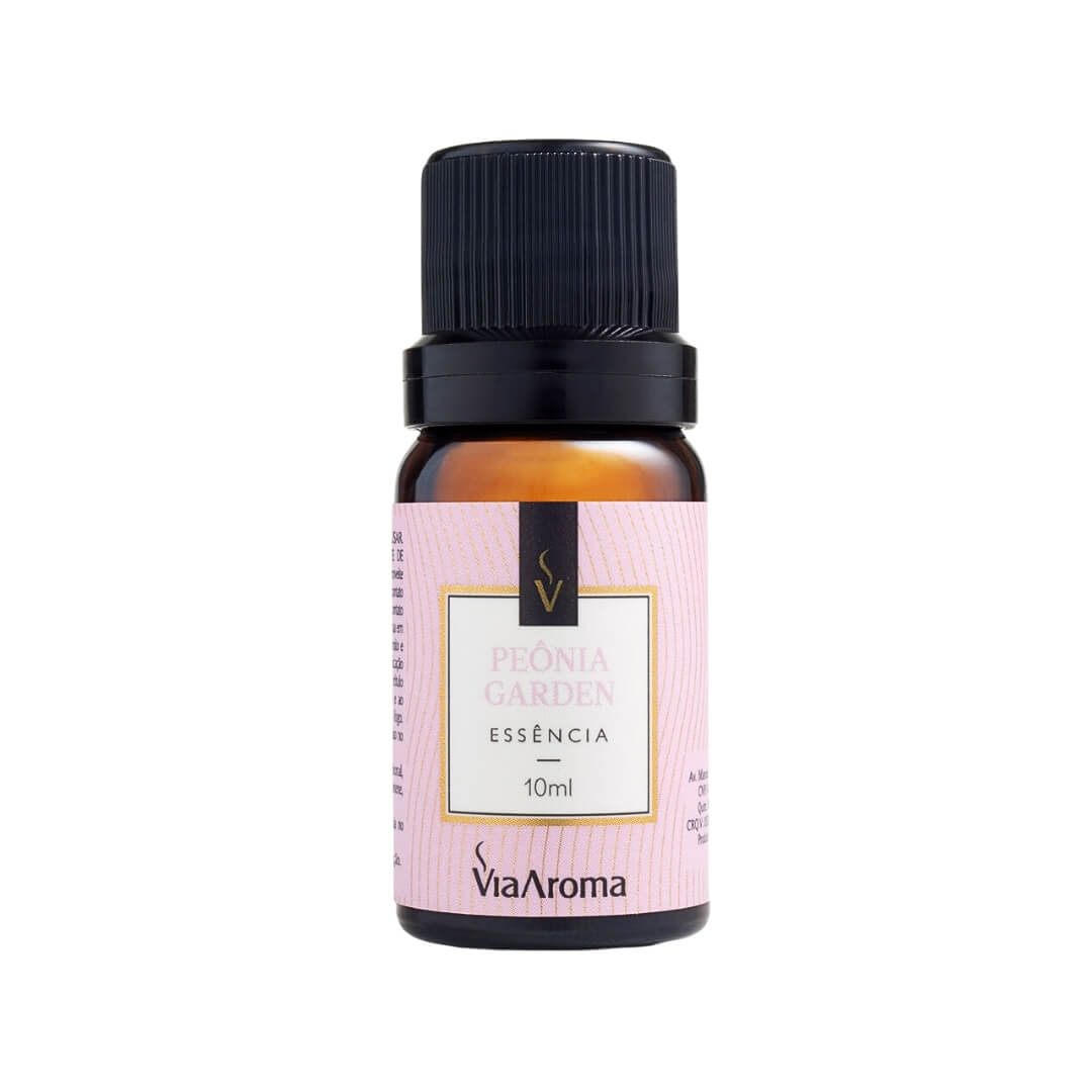 Essência Peônia Garden 10ml - Via Aroma - Dental Access