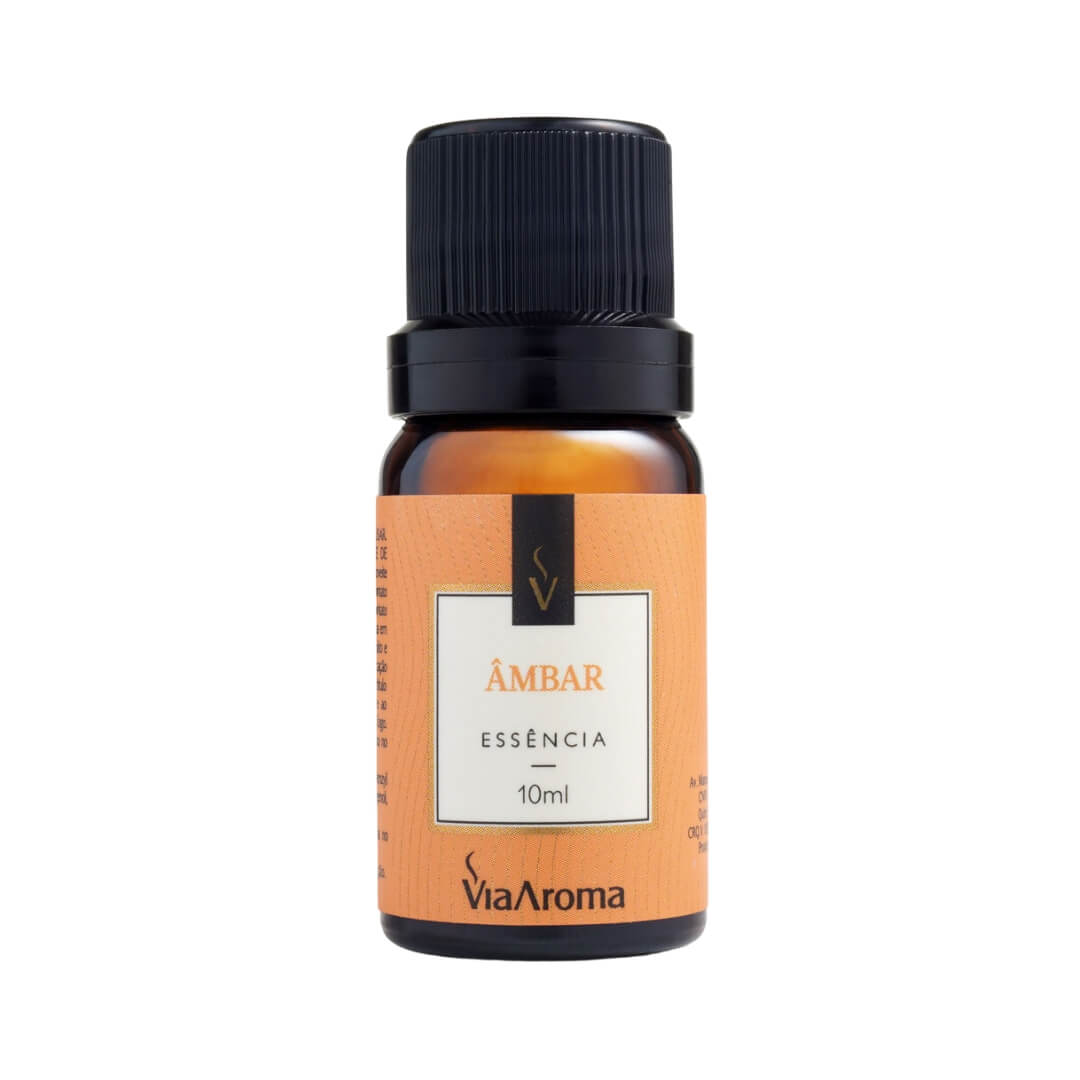 Essência Âmbar 10ml - Via Aroma - Dental Access