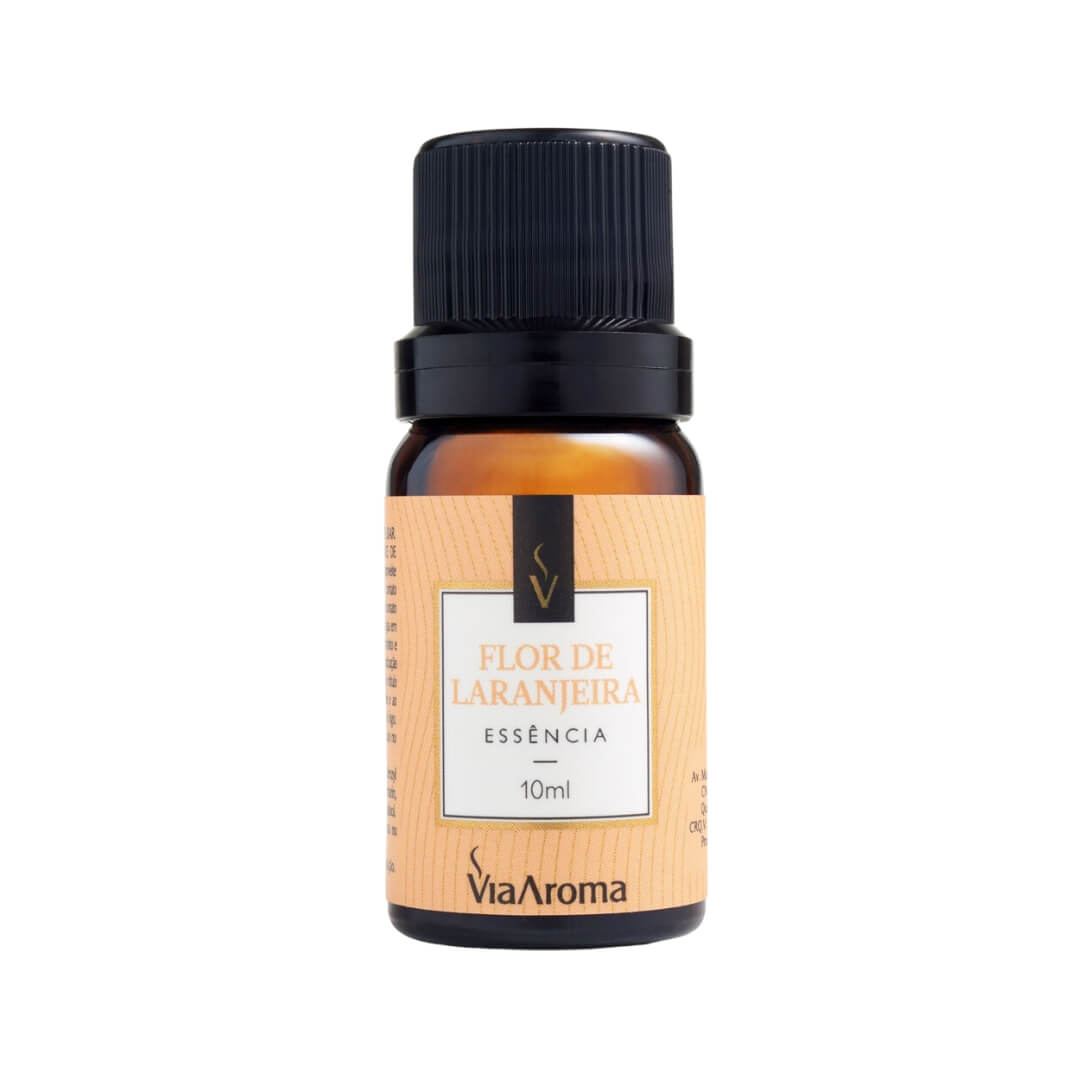 Essência de Flor de Laranjeira 10ML - Via Aroma - Dental Access