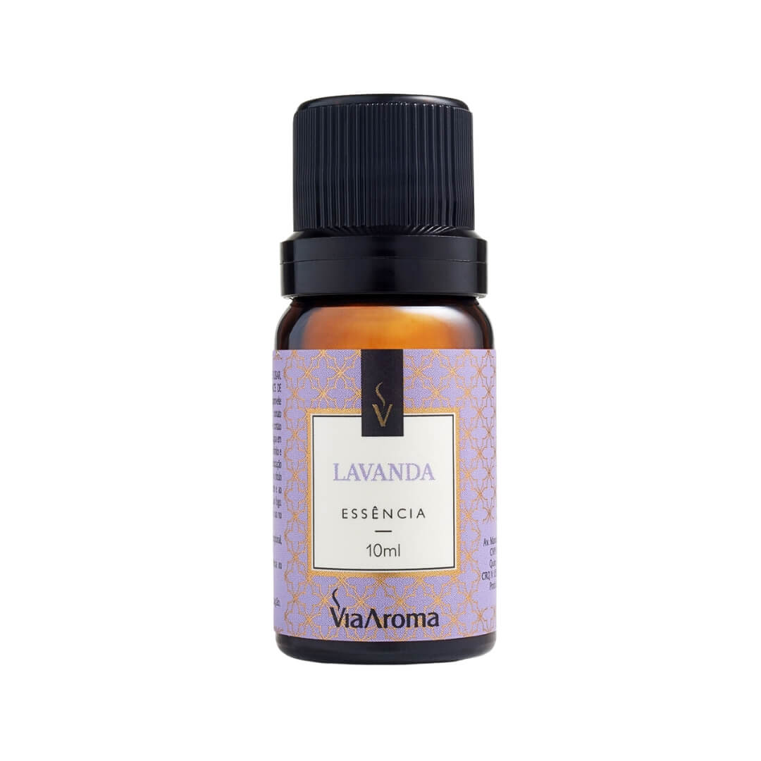 Essência de Lavanda 10ML - Via Aroma - Dental Access