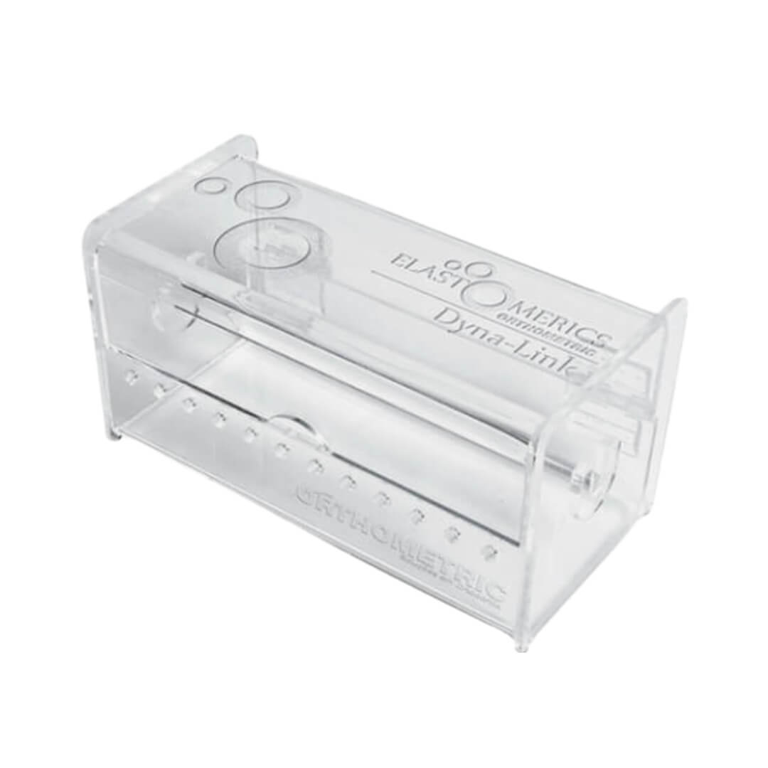 Acrylic Elastic Case with 12 Spools of Chain - Orthometric