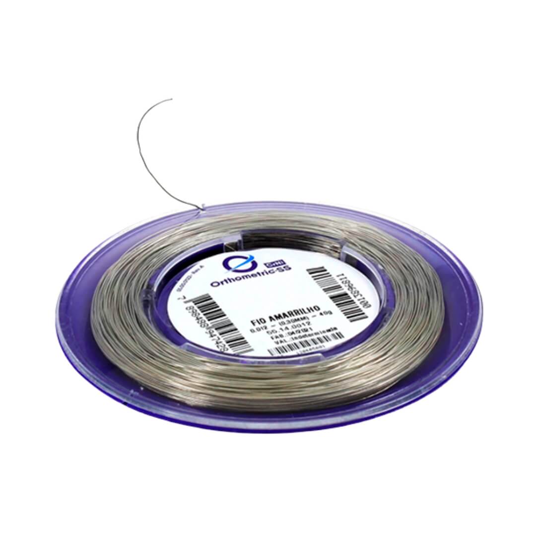 CrNi Steel Wire for Round Ligature SS 40g - Orthometric