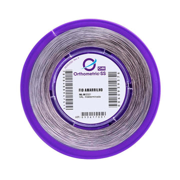 Fio de Aço CrNi para Amarrilho Redondo SS 40g - Orthometric