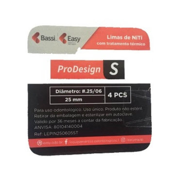 Lima ProDesign S 25mm - Easy - Dental Access