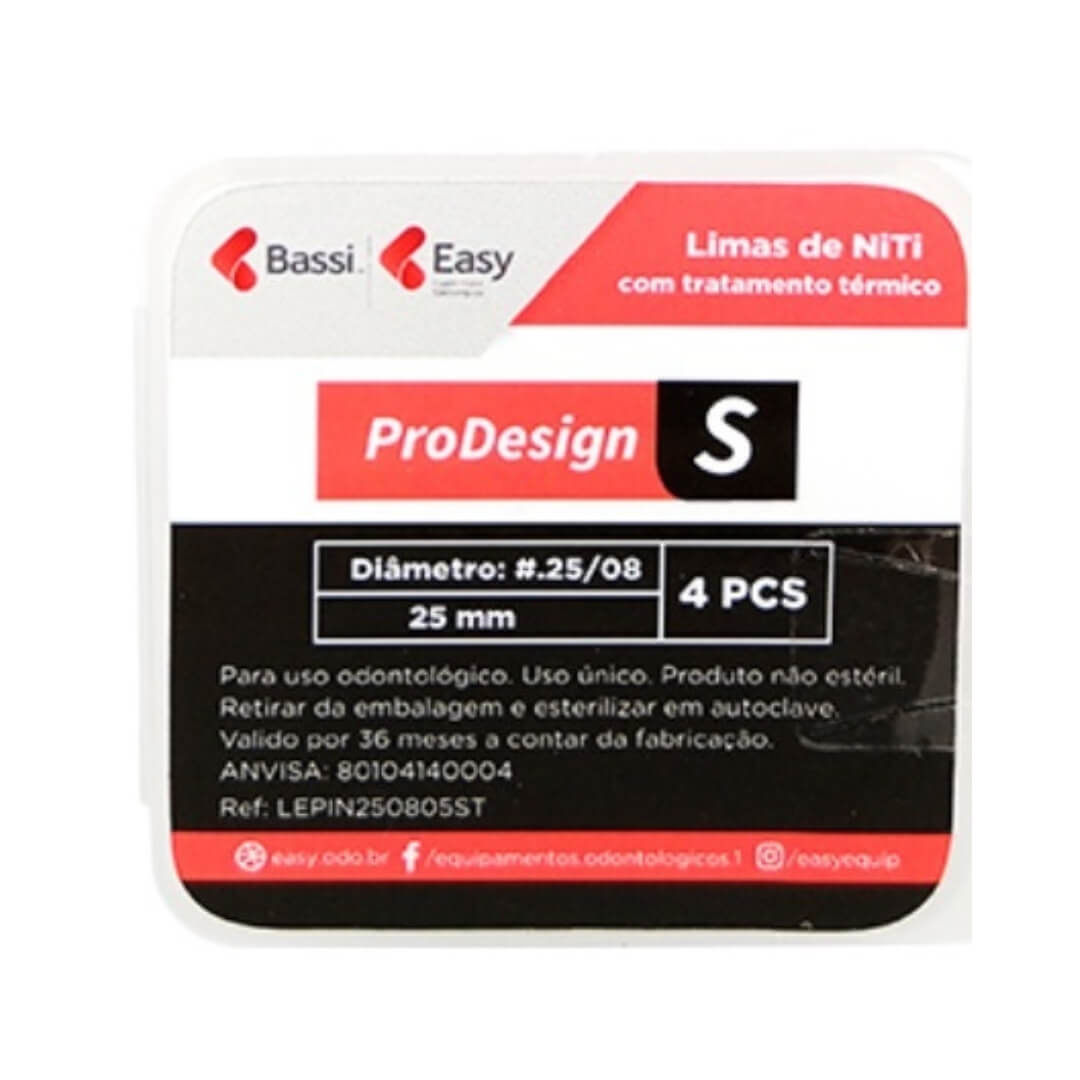 Lima ProDesign S 25mm - Easy - Dental Access