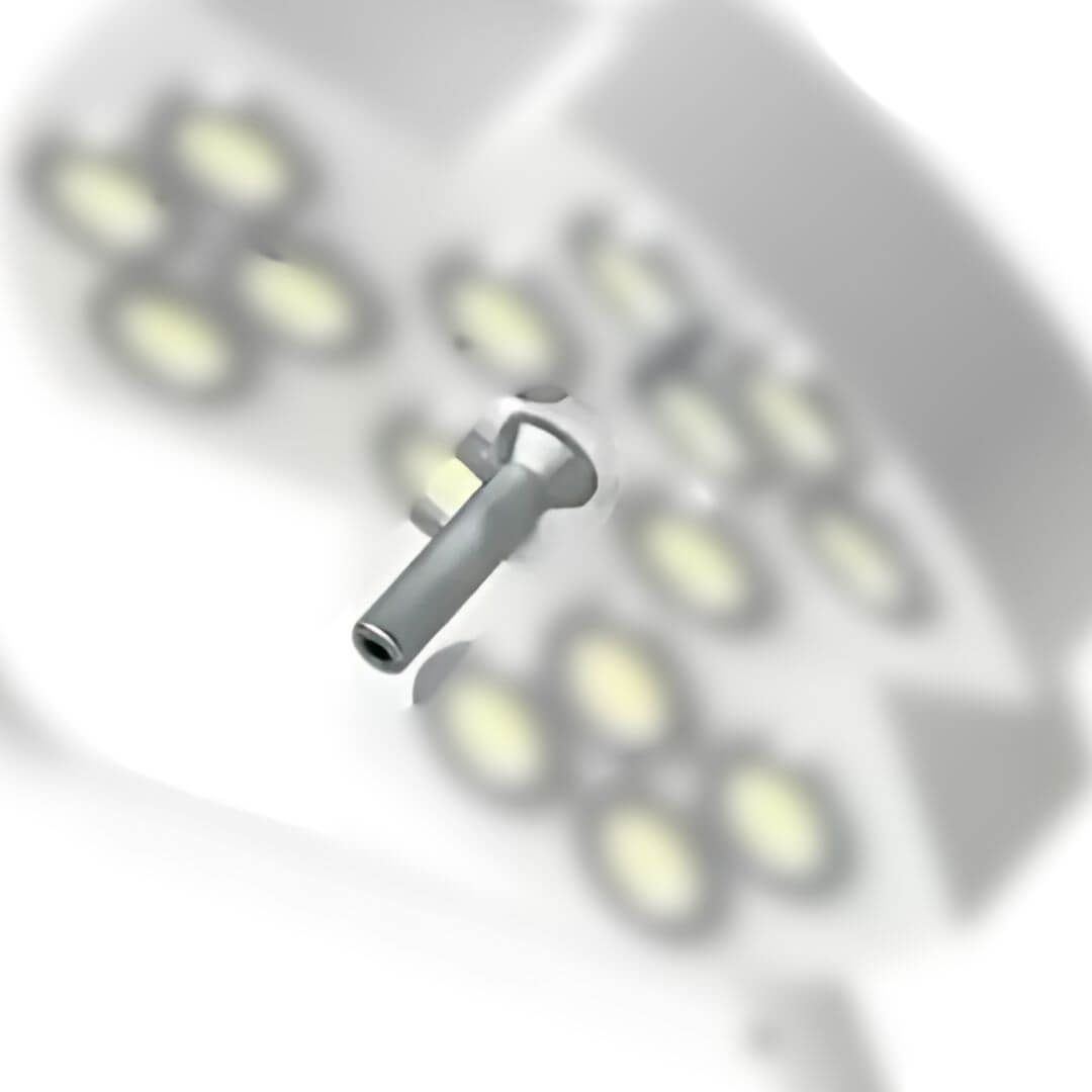 Manopla em Alumínio para Foco Cirúrgico BL10 - BYLUX - Dental Access