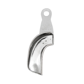 Moldeira Parcial Lateral Lisa Inox - Tecnodent
