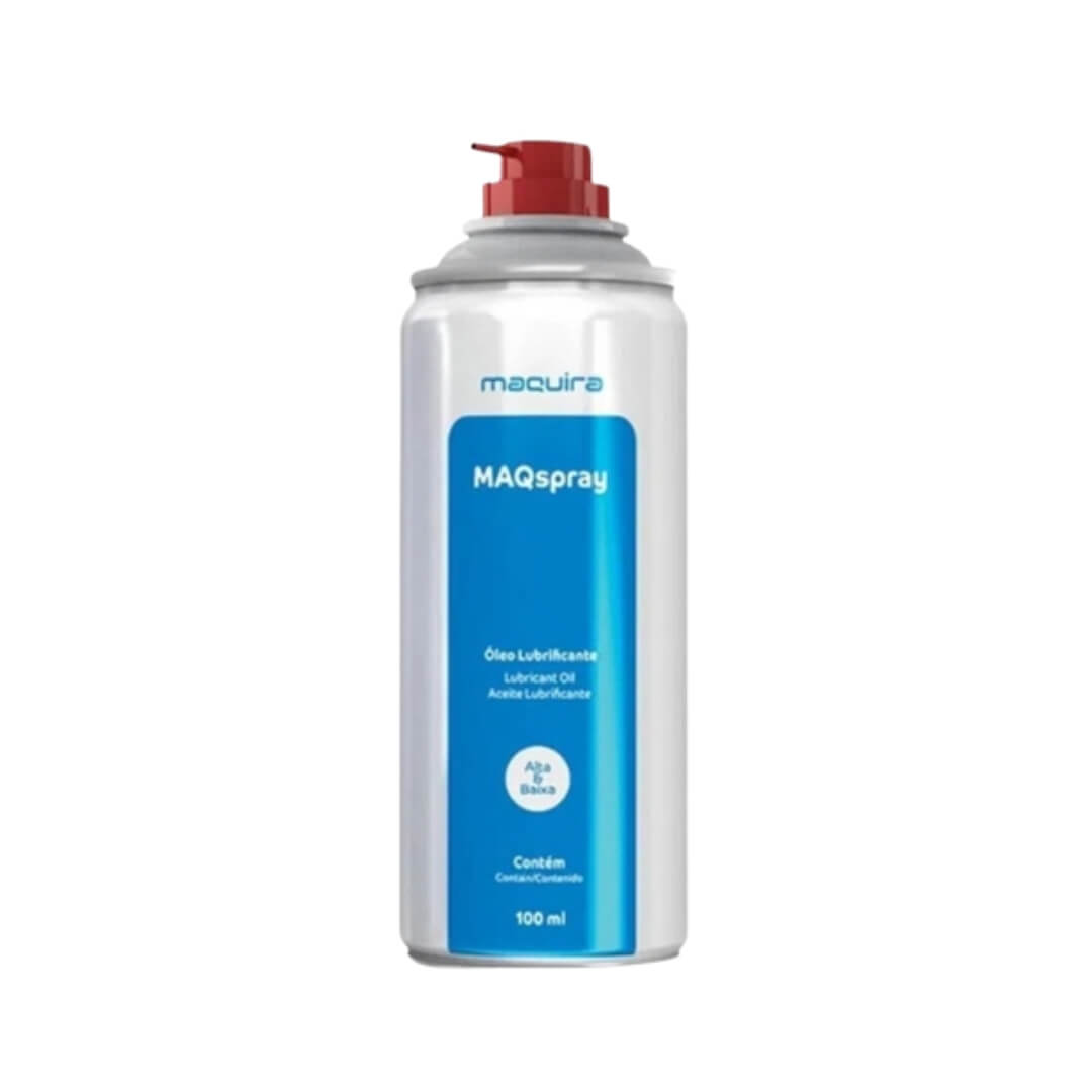 Óleo Lubrificante Spray Alta & Baixa Rotação - Maquira - Dental Access