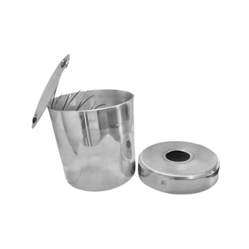 Porta Algodão de Alumínio Limpo C/ Mola - Preven - Dental Access