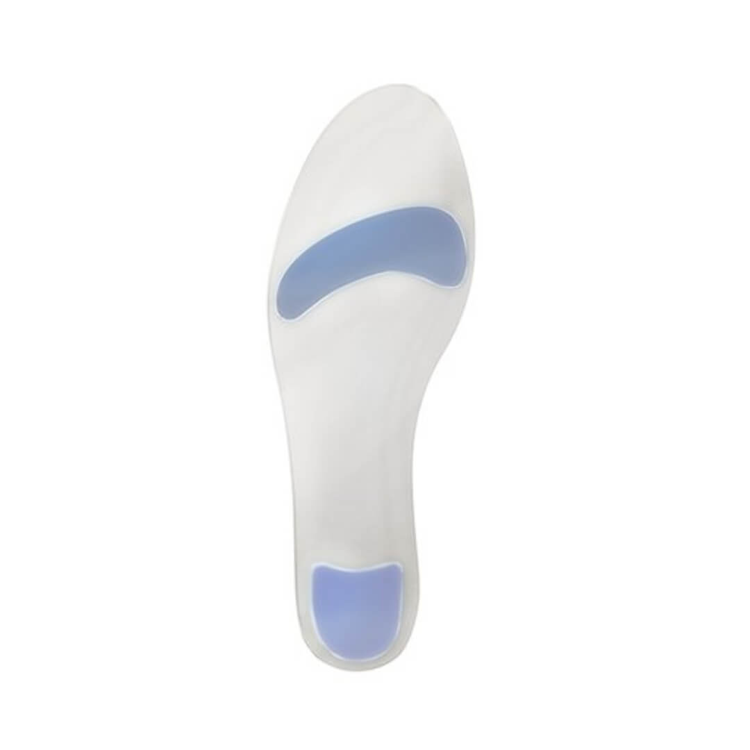 Silimaxx Blue Dot Silicone Insole - Only Feet