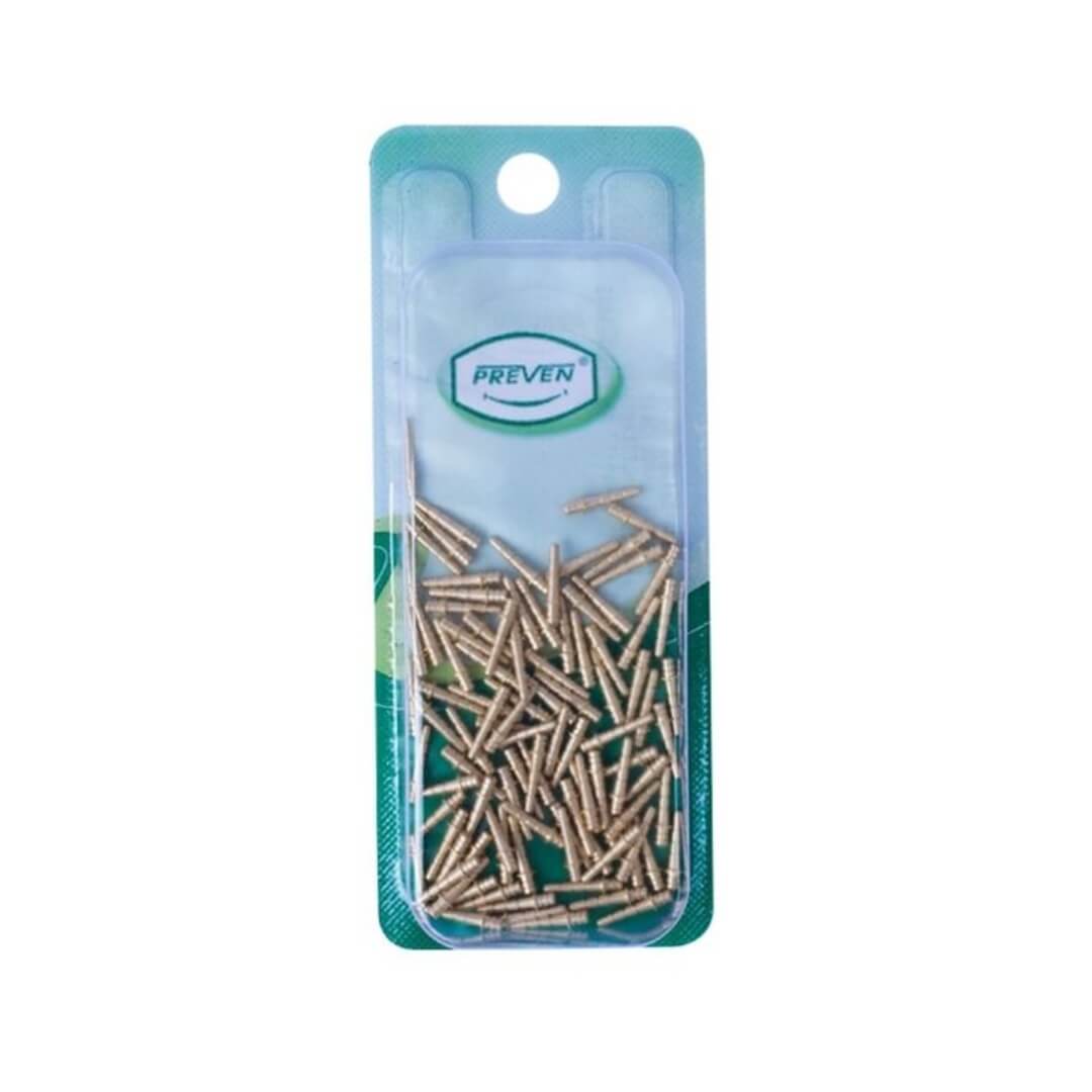 Pino de Pivô Dourado 100 Unidades - Preven - Dental Access
