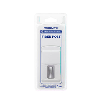 Pino em Fibra de Vidro Fiber Post Refil com 5 Un - Maquira - Dental Access