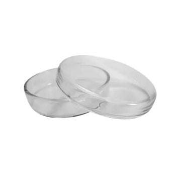 Placa de Petri com Tampa Vidro Boro 3.3 Unidade - Global - Dental Access