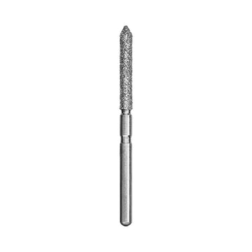 Ponta Diamantada Cilíndrica Extremidade Cônica FG - Microdont