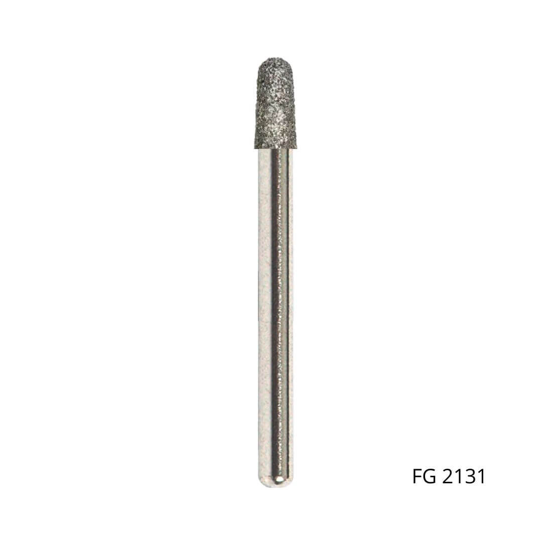 Conical Diamond Bur Rounded End FG - Fava