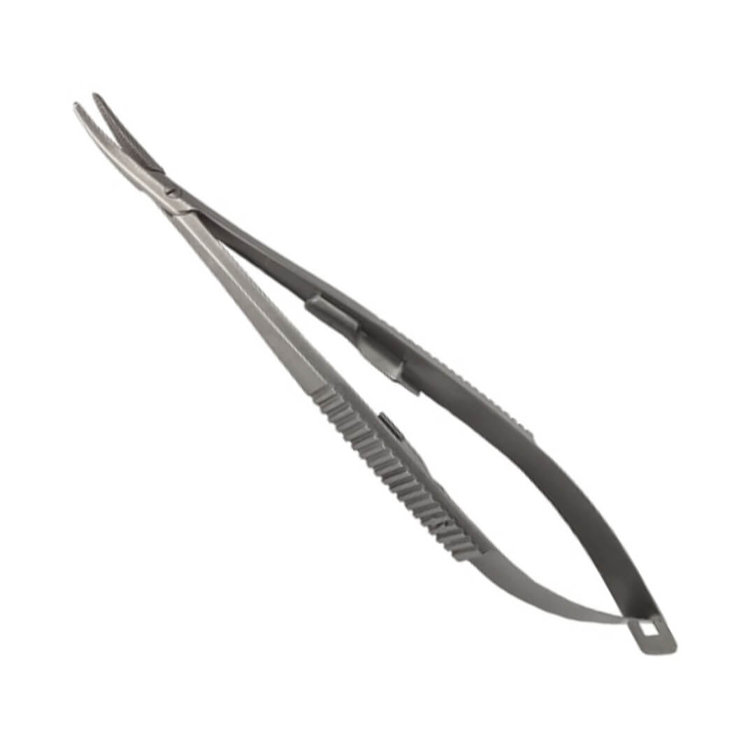 Porta Agulha Castroviejo Simples 14cm Reto - Golgran - Dental Access