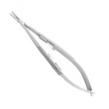 Porta Agulha Castroviejo Simples 14cm Reto - Golgran - Dental Access