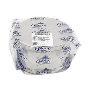Porta Algodão Inox para Rolos Dentais - Fava