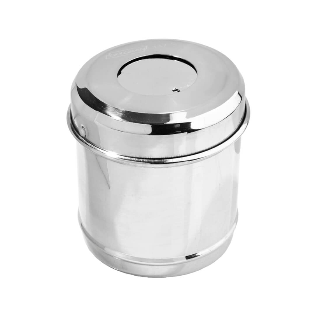 Porta Algodão 08x10cm Limpo Inox com Mola - Golgran | Dental Access