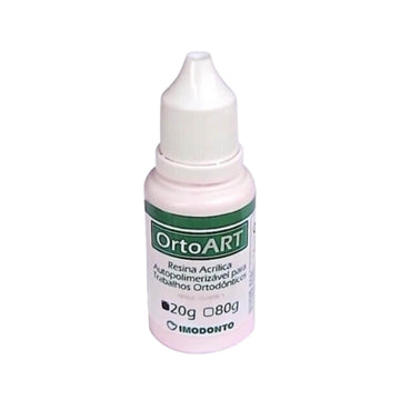 Resina Acrílica Auto Pó OrtoArt 20g Concentrado - Imodonto - Dental Access