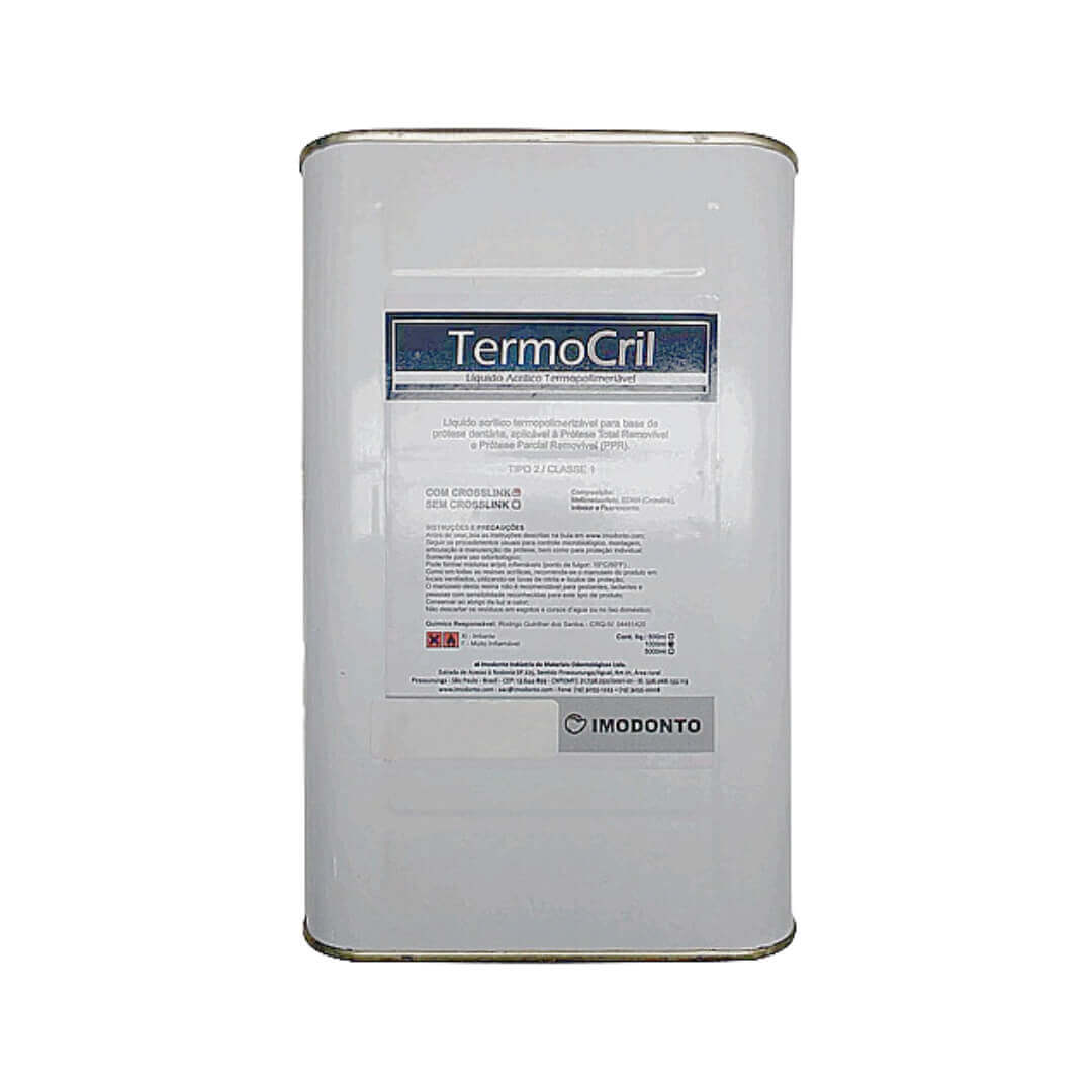 Resina Acrílica Líquida Termocril com Crosslink 1L -Imodonto - Dental Access