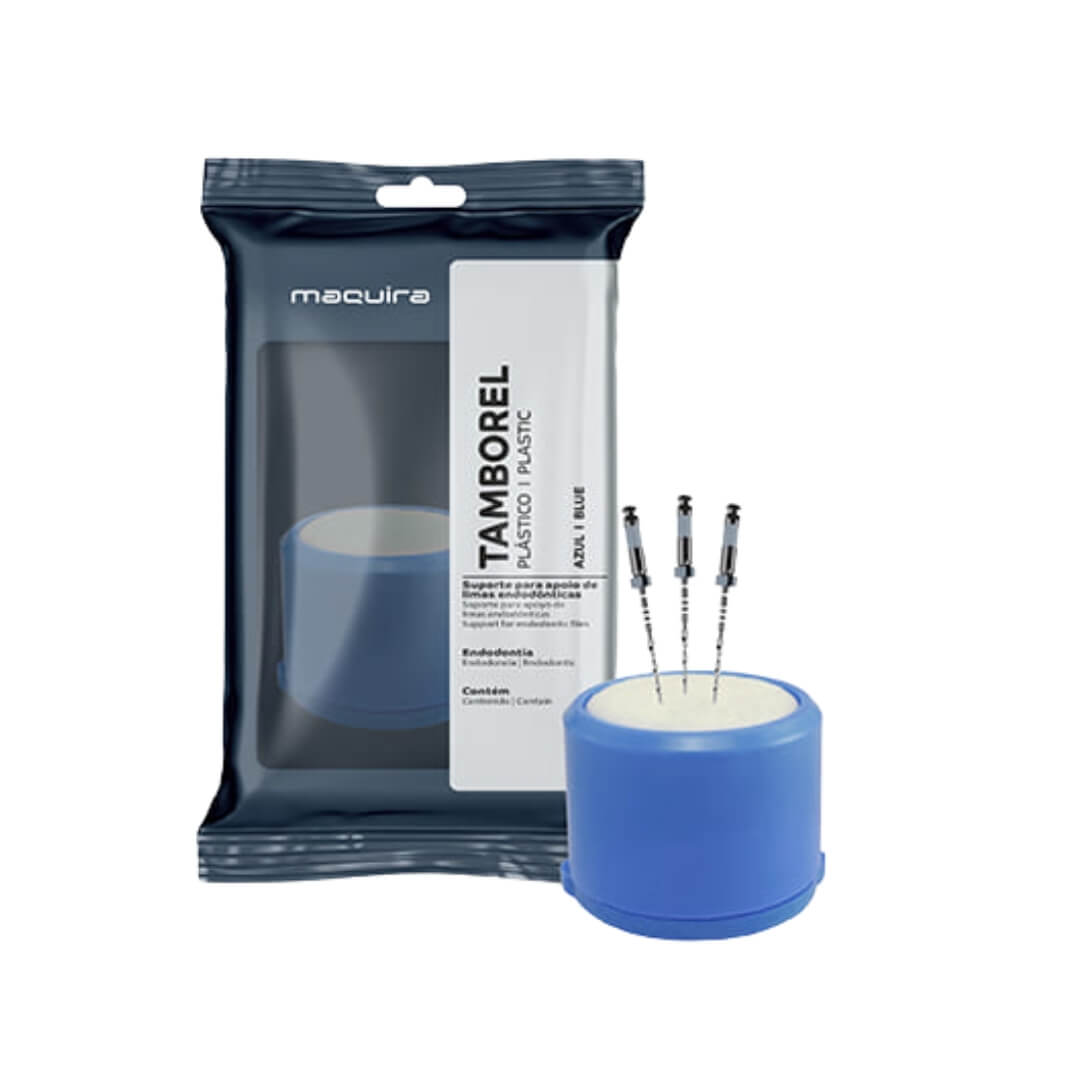 Tamborel de Plástico sem Refil - Maquira - Dental Access