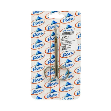 Tesoura Buck Curva 11 cm - Fava