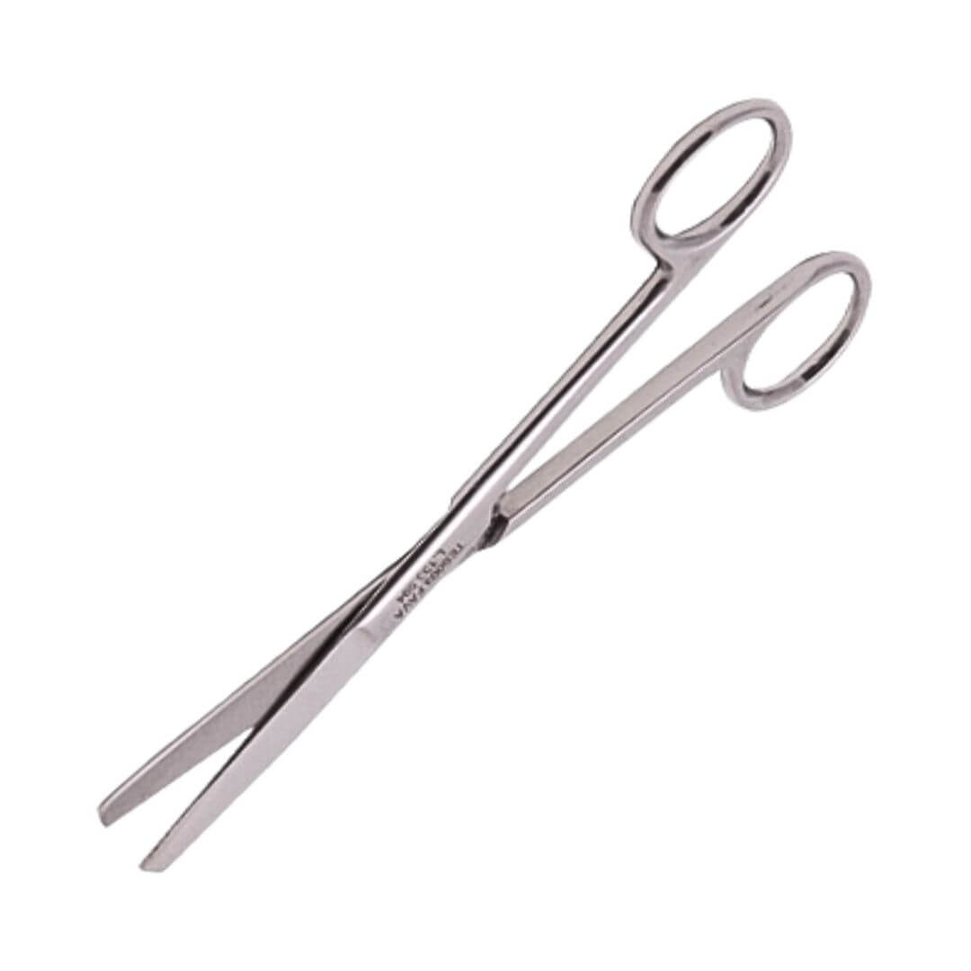 Tesoura Romba-Romba 15m Curva - Fava | Dental Access