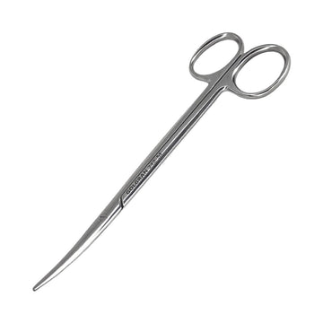 Tesoura Metzembaun 12cm Curva - Golgran - Dental Access