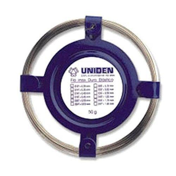 Fio Inox Duro Rolo 50g - Uniden - Dental Access